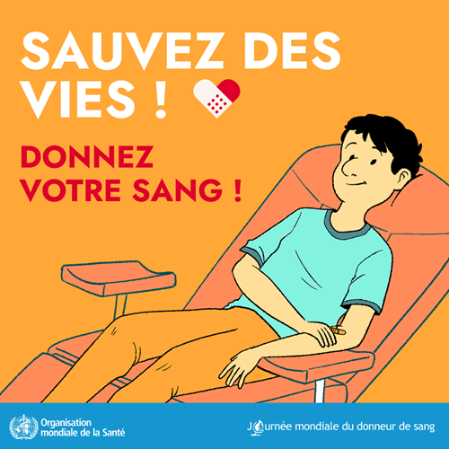 La Journée Mondiale du Don du Sang